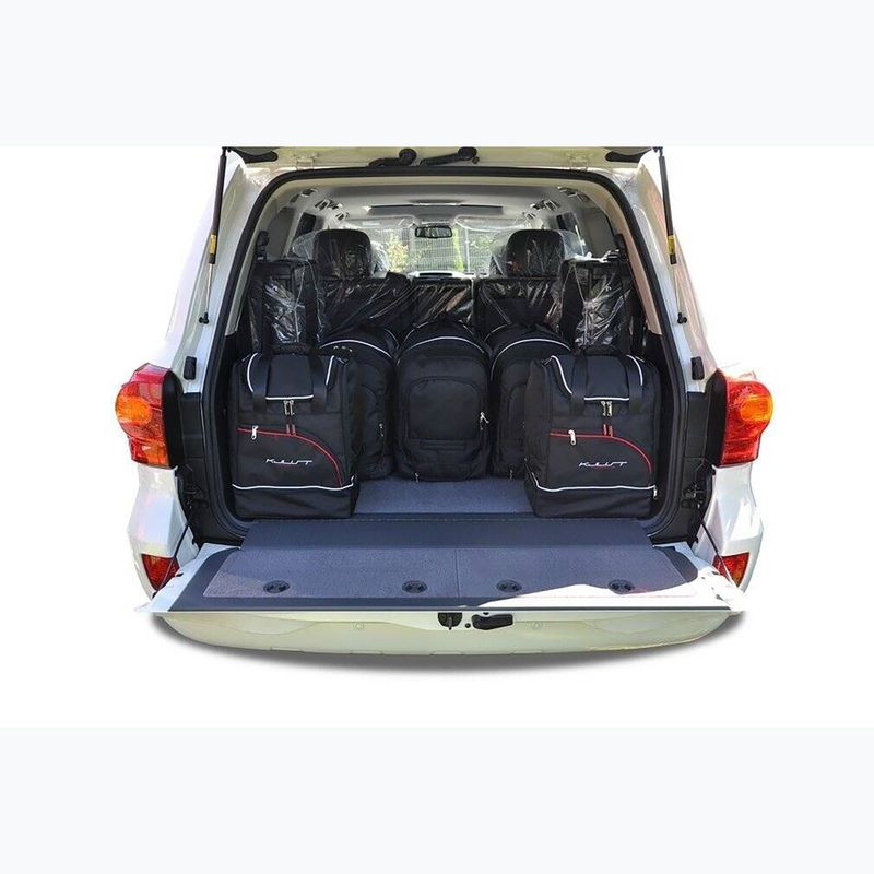 Zestaw toreb do bagażnika KJUST Toyota Land Cruiser MPV 2010-2017 6 szt. czarny 16