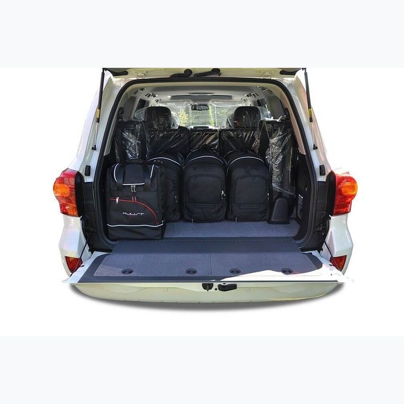 Zestaw toreb do bagażnika KJUST Toyota Land Cruiser MPV 2010-2017 6 szt. czarny 17