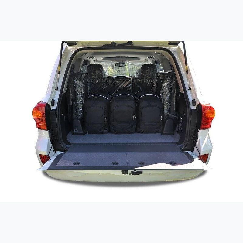 Zestaw toreb do bagażnika KJUST Toyota Land Cruiser MPV 2010-2017 6 szt. czarny 18