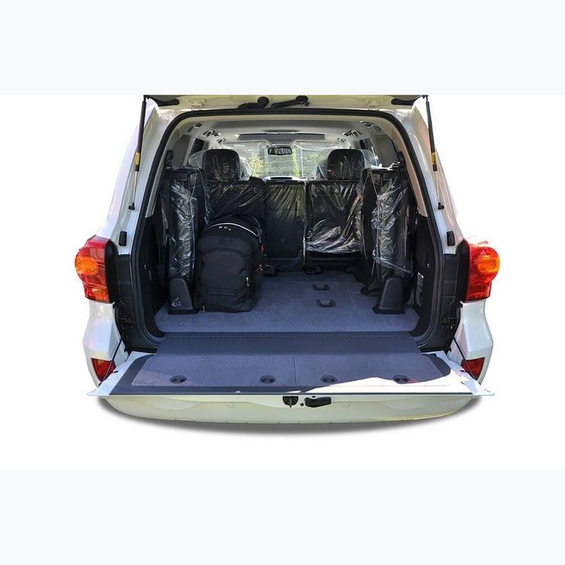 Zestaw toreb do bagażnika KJUST Toyota Land Cruiser MPV 2010-2017 6 szt. czarny 20