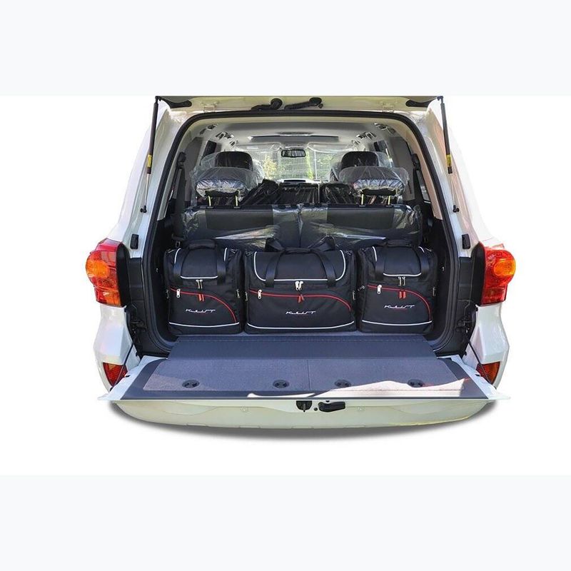 Zestaw toreb do bagażnika KJUST Toyota Land Cruiser V8 2010-2017 6 szt. czarny 15