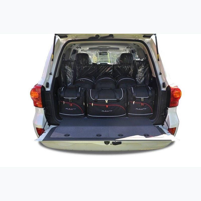 Zestaw toreb do bagażnika KJUST Toyota Land Cruiser V8 2010-2017 6 szt. czarny 16