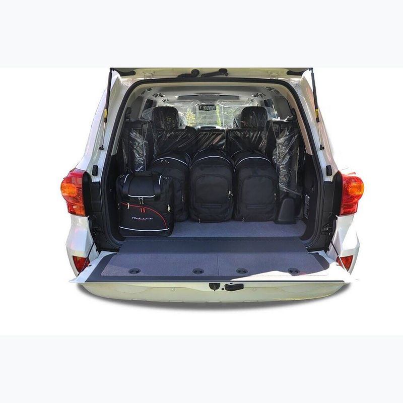 Zestaw toreb do bagażnika KJUST Toyota Land Cruiser V8 2010-2017 6 szt. czarny 18