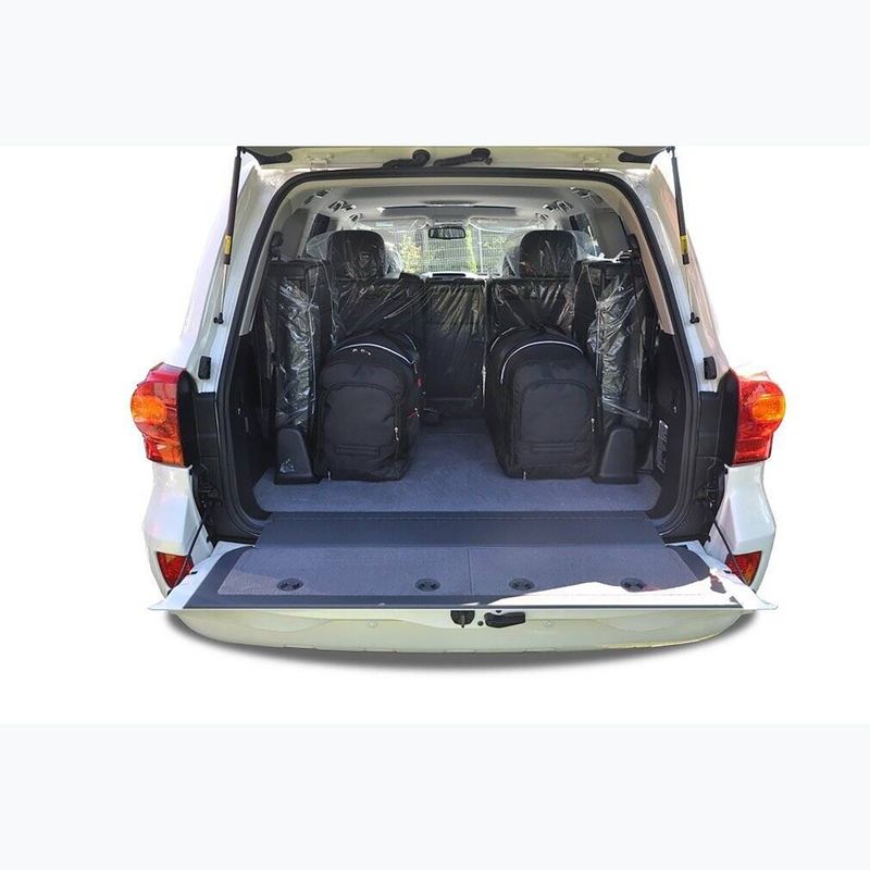 Zestaw toreb do bagażnika KJUST Toyota Land Cruiser V8 2010-2017 6 szt. czarny 20