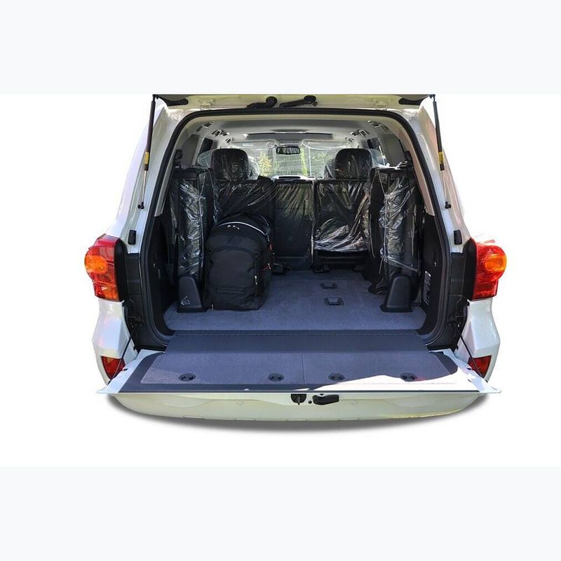 Zestaw toreb do bagażnika KJUST Toyota Land Cruiser V8 2010-2017 6 szt. czarny 21