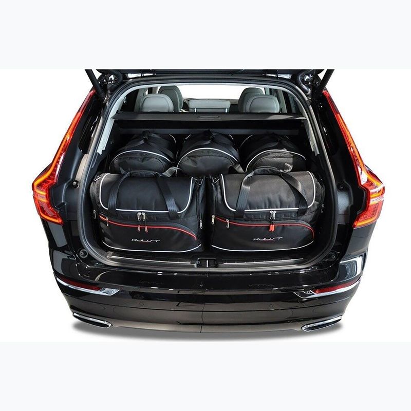 Zestaw toreb do bagażnika KJUST Volvo Xc60 2017+ 5 szt. czarny 15