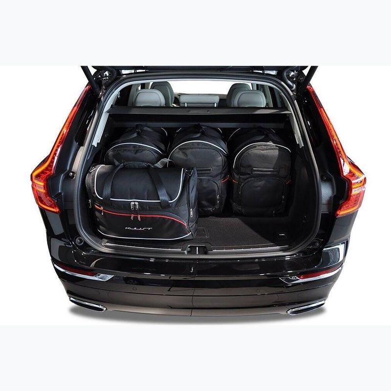 Zestaw toreb do bagażnika KJUST Volvo Xc60 2017+ 5 szt. czarny 16