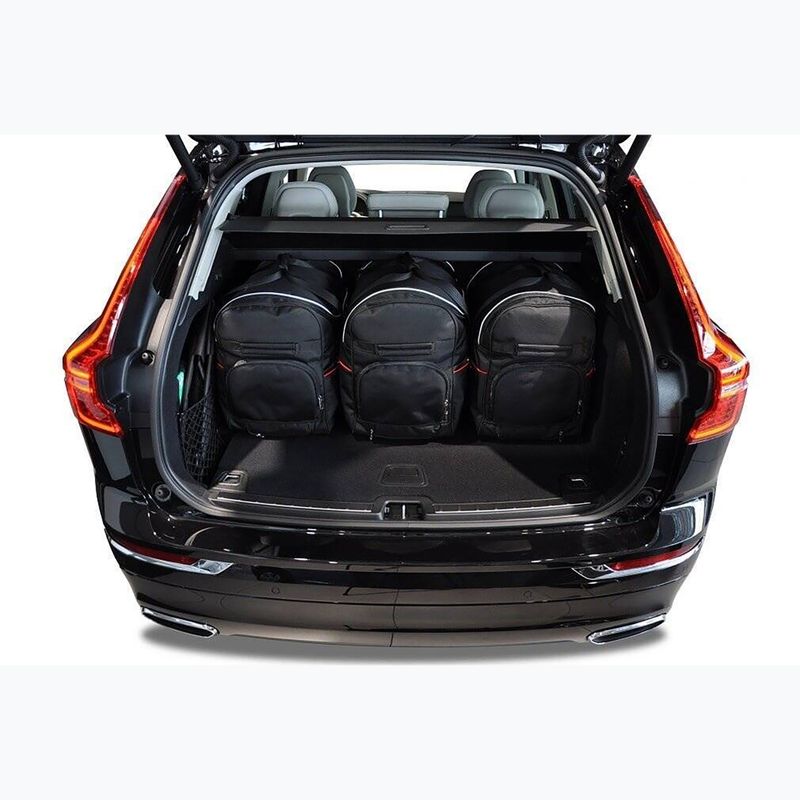 Zestaw toreb do bagażnika KJUST Volvo Xc60 2017+ 5 szt. czarny 17