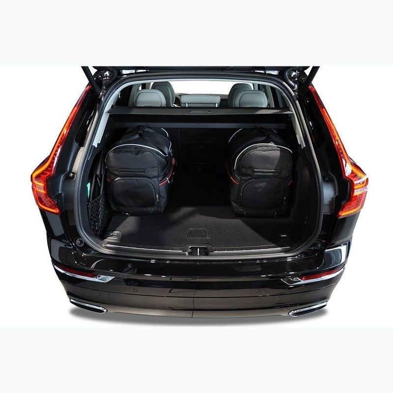 Zestaw toreb do bagażnika KJUST Volvo Xc60 2017+ 5 szt. czarny 18