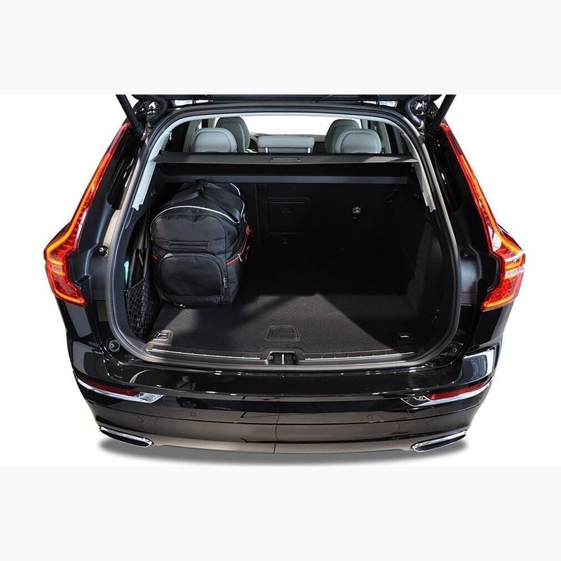 Zestaw toreb do bagażnika KJUST Volvo Xc60 2017+ 5 szt. czarny 19
