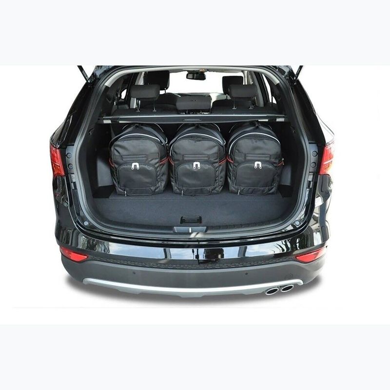 Zestaw toreb do bagażnika KJUST Hyundai Santa Fe Suv 2012-2018 5 szt. czarny 17
