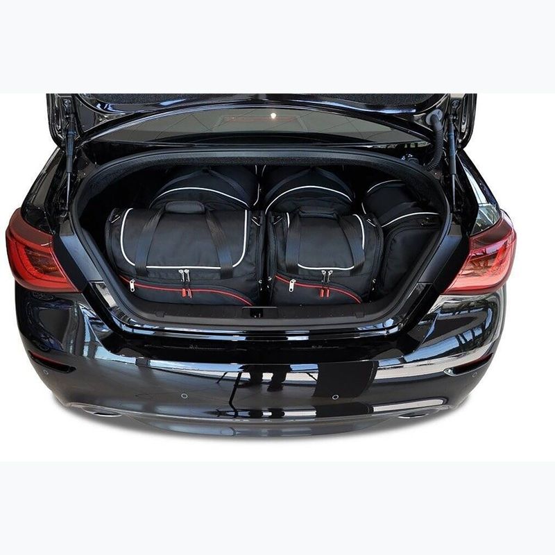 Zestaw toreb do bagażnika KJUST Infiniti Q70 2013-2018 5 szt. czarny 16