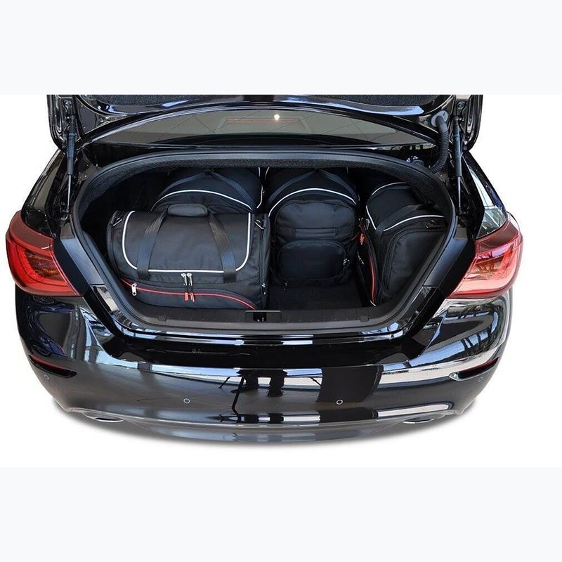 Zestaw toreb do bagażnika KJUST Infiniti Q70 2013-2018 5 szt. czarny 17