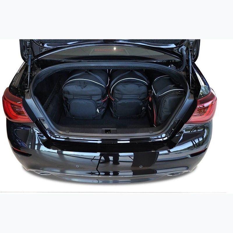Zestaw toreb do bagażnika KJUST Infiniti Q70 2013-2018 5 szt. czarny 18