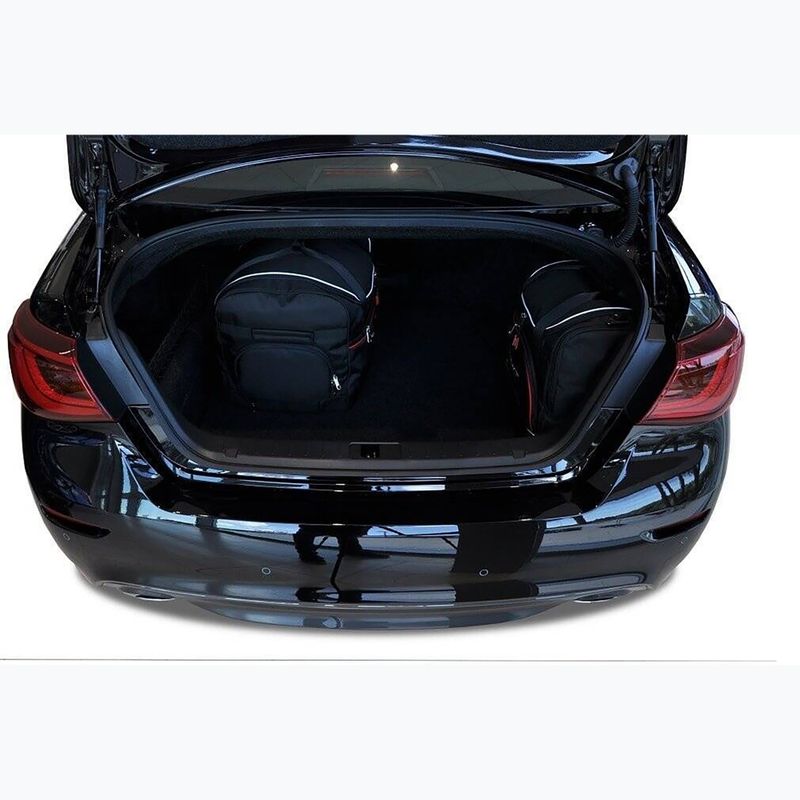 Zestaw toreb do bagażnika KJUST Infiniti Q70 2013-2018 5 szt. czarny 19