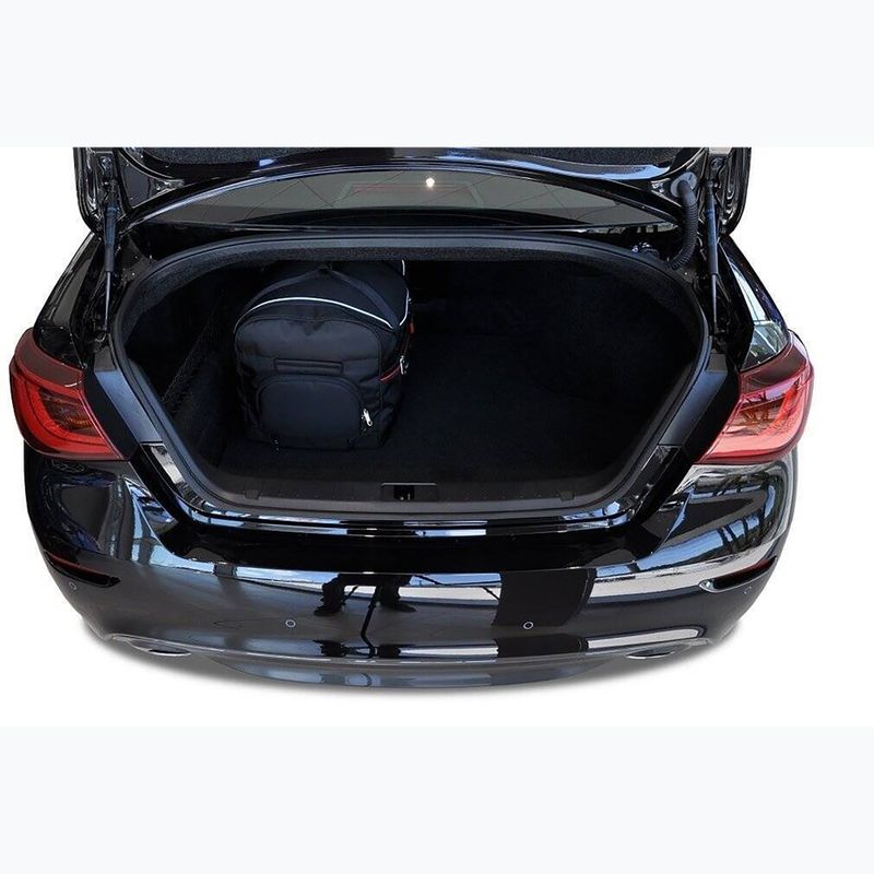 Zestaw toreb do bagażnika KJUST Infiniti Q70 2013-2018 5 szt. czarny 20