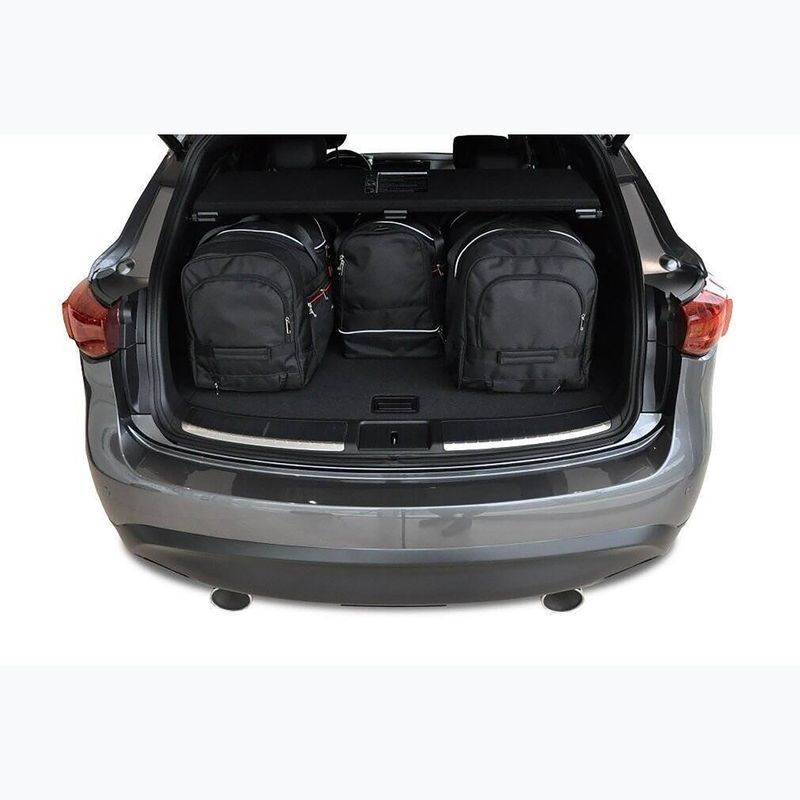 Zestaw toreb do bagażnika KJUST Infiniti QX70 2013-2018 4 szt. czarny 18