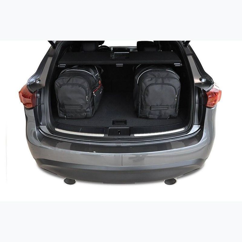 Zestaw toreb do bagażnika KJUST Infiniti QX70 2013-2018 4 szt. czarny 19