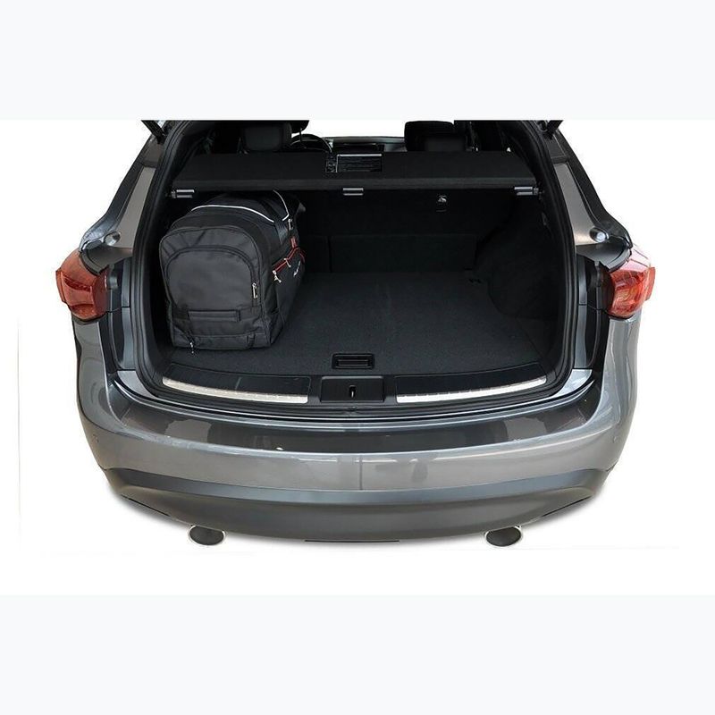 Zestaw toreb do bagażnika KJUST Infiniti QX70 2013-2018 4 szt. czarny 20