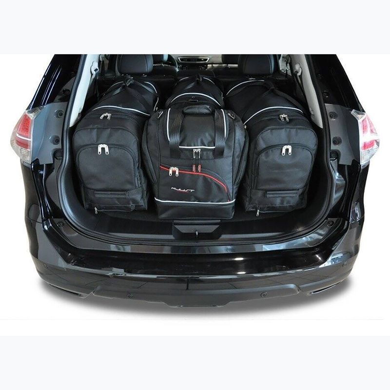 Zestaw toreb do bagażnika KJUST Nissan X-Trail 2014-2022 4 szt. czarny 13