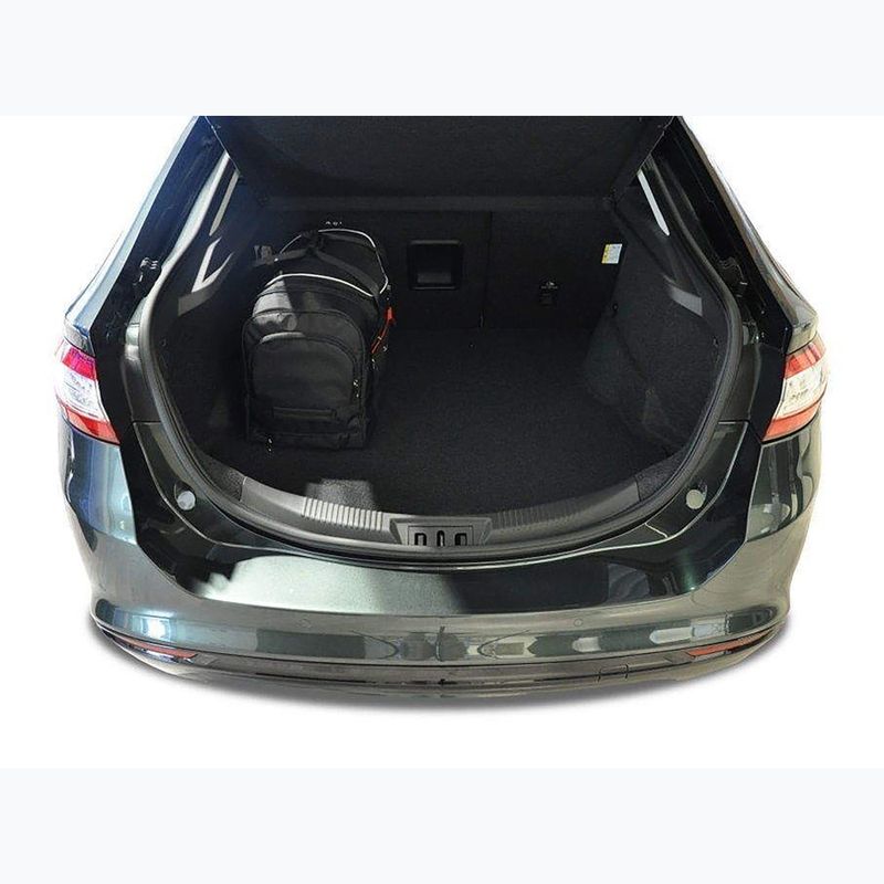 Zestaw toreb do bagażnika KJUST Ford Mondeo Liftback 2014-2021 5 szt. czarny 18
