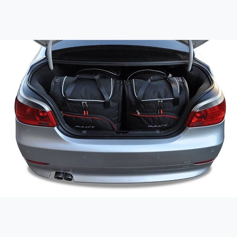 Zestaw toreb do bagażnika KJUST BMW 5 Limousine 2003-2010 4 szt. czarny 14