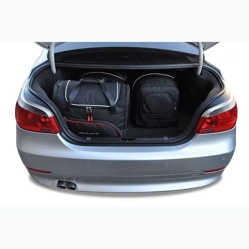 Zestaw toreb do bagażnika KJUST BMW 5 Limousine 2003-2010 4 szt. czarny 15