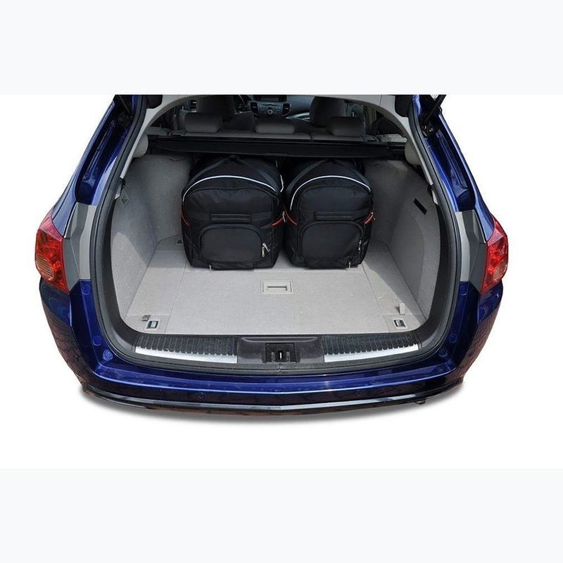 Zestaw toreb do bagażnika KJUST Honda Accord Tourer 2008-2016 4 szt. czarny 13