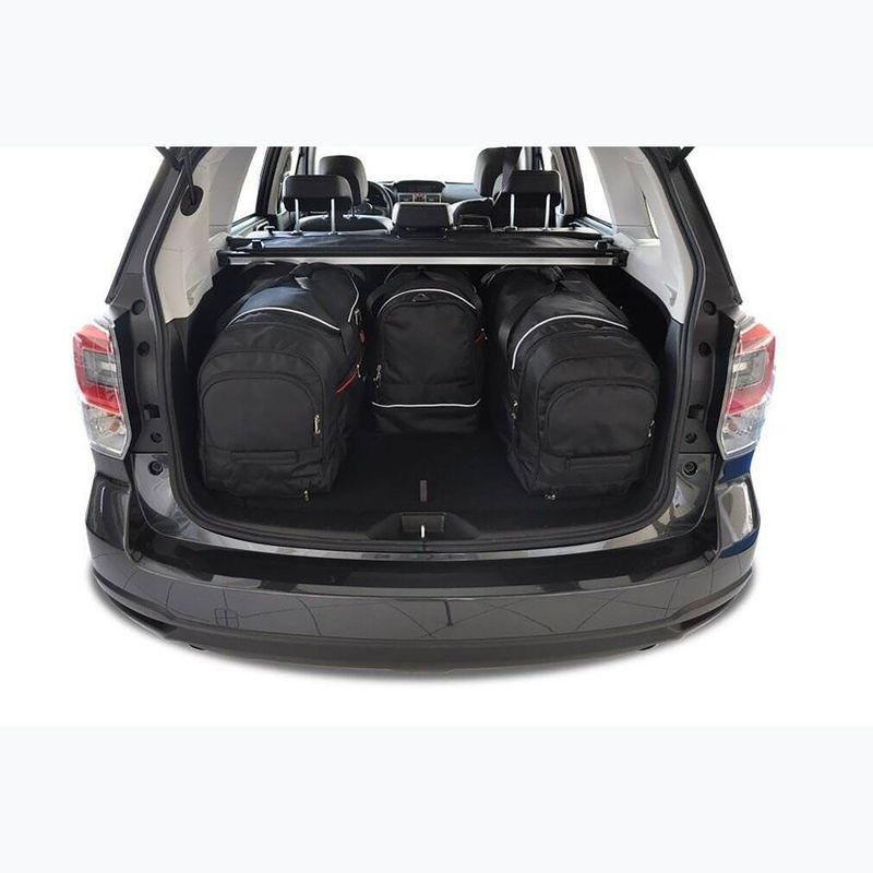 Zestaw toreb do bagażnika KJUST Subaru Forester 2012-2018 4 szt. czarny 13