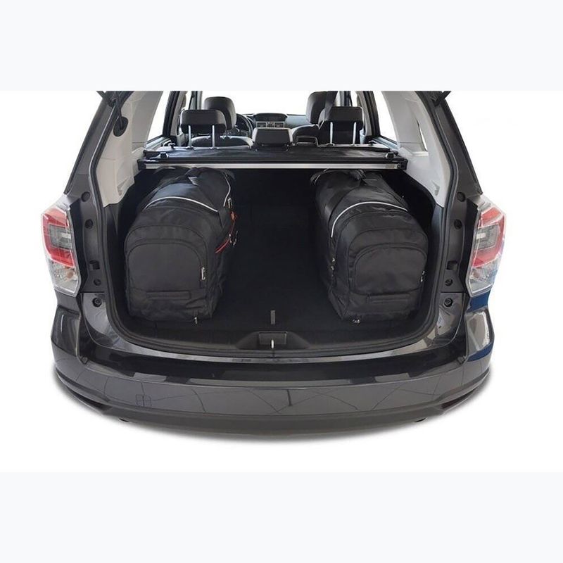 Zestaw toreb do bagażnika KJUST Subaru Forester 2012-2018 4 szt. czarny 14