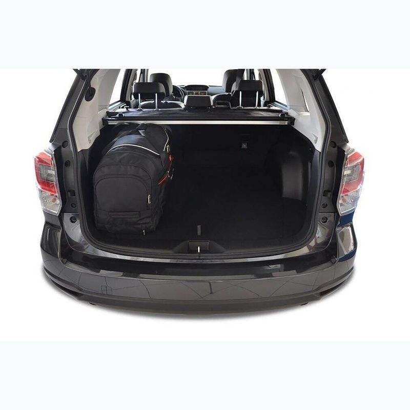 Zestaw toreb do bagażnika KJUST Subaru Forester 2012-2018 4 szt. czarny 15
