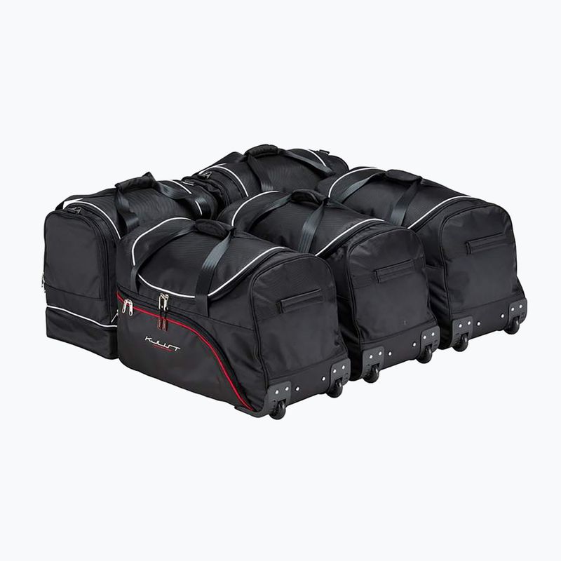 Zestaw toreb do bagażnika KJUST Volvo S60 2000-2010 5 szt. czarny 2