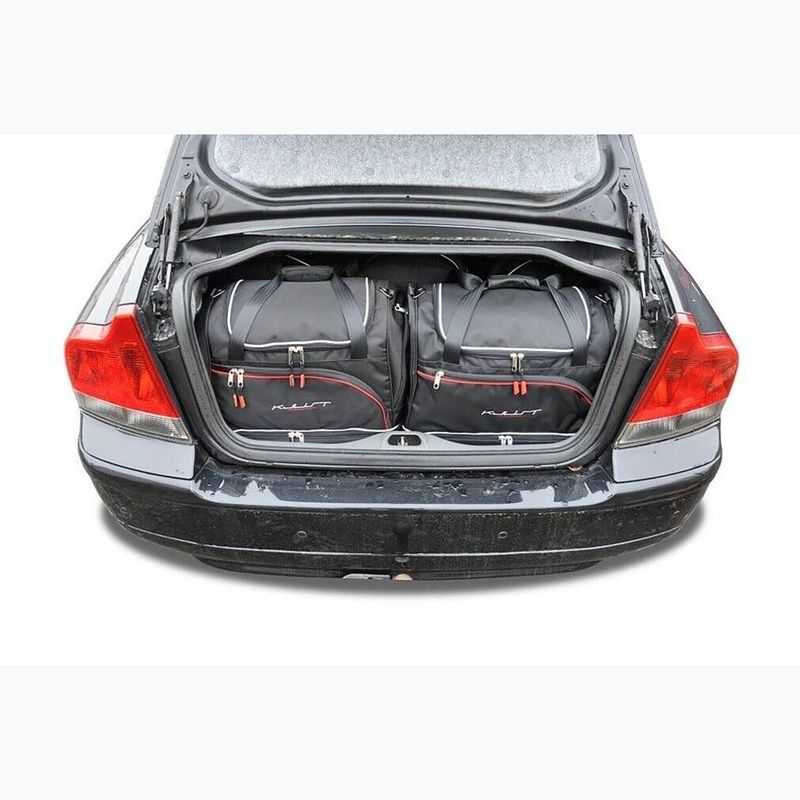 Zestaw toreb do bagażnika KJUST Volvo S60 2000-2010 5 szt. czarny 16