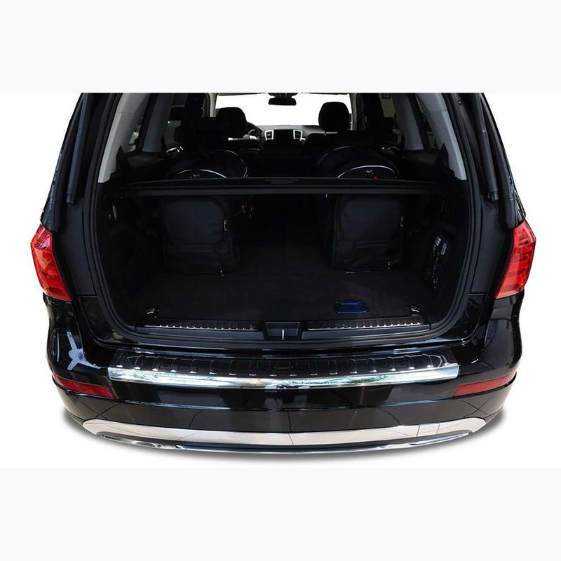 Zestaw toreb do bagażnika KJUST Mercedes-Benz GL 2012-2015 5 szt. czarny 14
