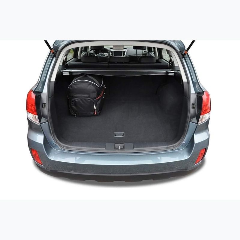 Zestaw toreb do bagażnika KJUST Subaru Outback 2009-2014 5 szt. czarny 15