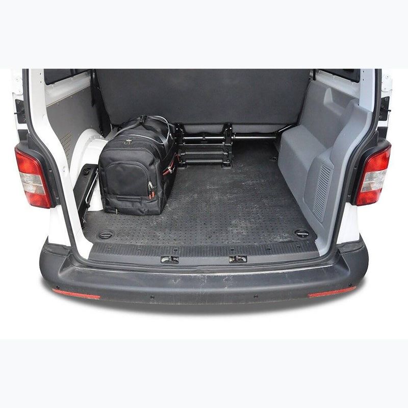 Zestaw toreb do bagażnika KJUST Volkswagen Caravella 2009-2015 6 szt. czarny 19