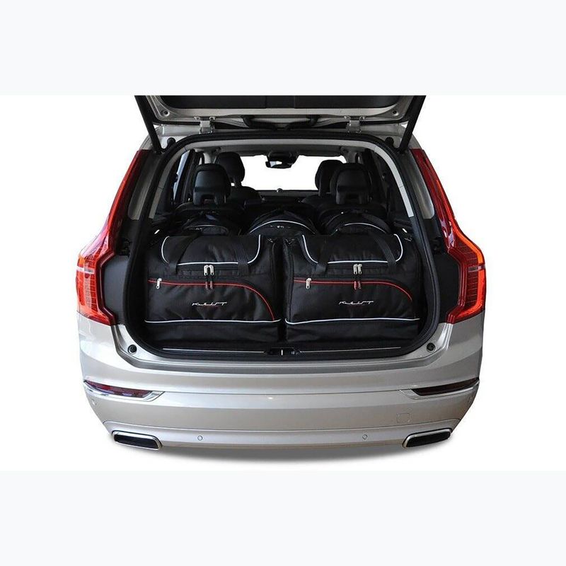 Zestaw toreb do bagażnika KJUST Volvo Xc90 2014+ 5 szt. czarny 15