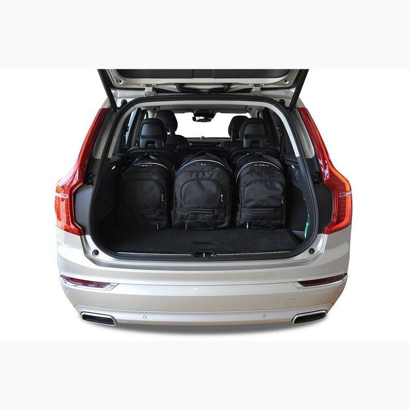 Zestaw toreb do bagażnika KJUST Volvo Xc90 2014+ 5 szt. czarny 16