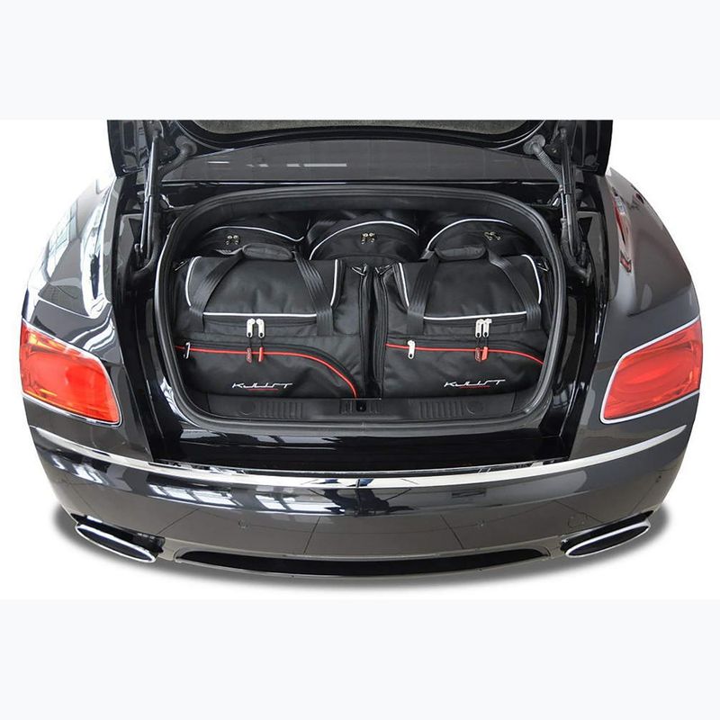 Zestaw toreb do bagażnika KJUST Bentley Continental New Flying Spur 2005-2013 5 szt. czarny 14