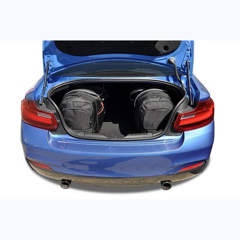 Zestaw toreb do bagażnika KJUST BMW 2 Coupe 2013-2021 4 szt. czarny 17