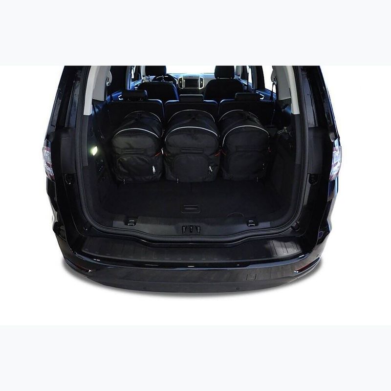 Zestaw toreb do bagażnika KJUST Ford Galaxy 2015+ 5 szt. czarny 16