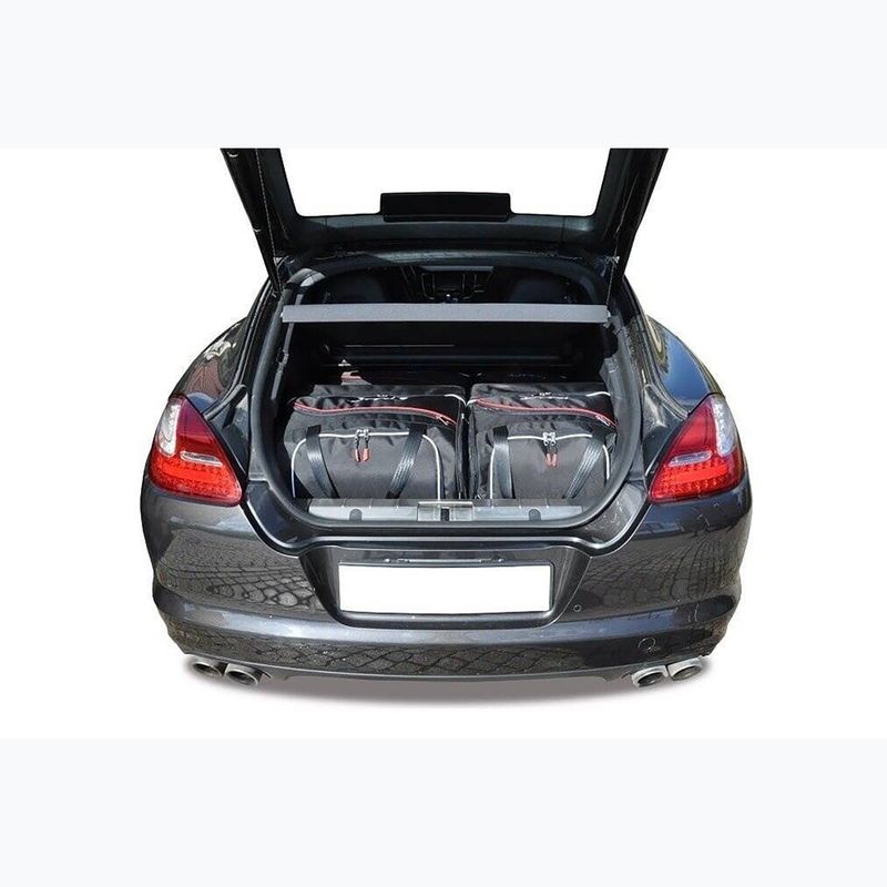 Zestaw toreb do bagażnika KJUST Porsche Panamera 2010-2016 4 szt. czarny 11