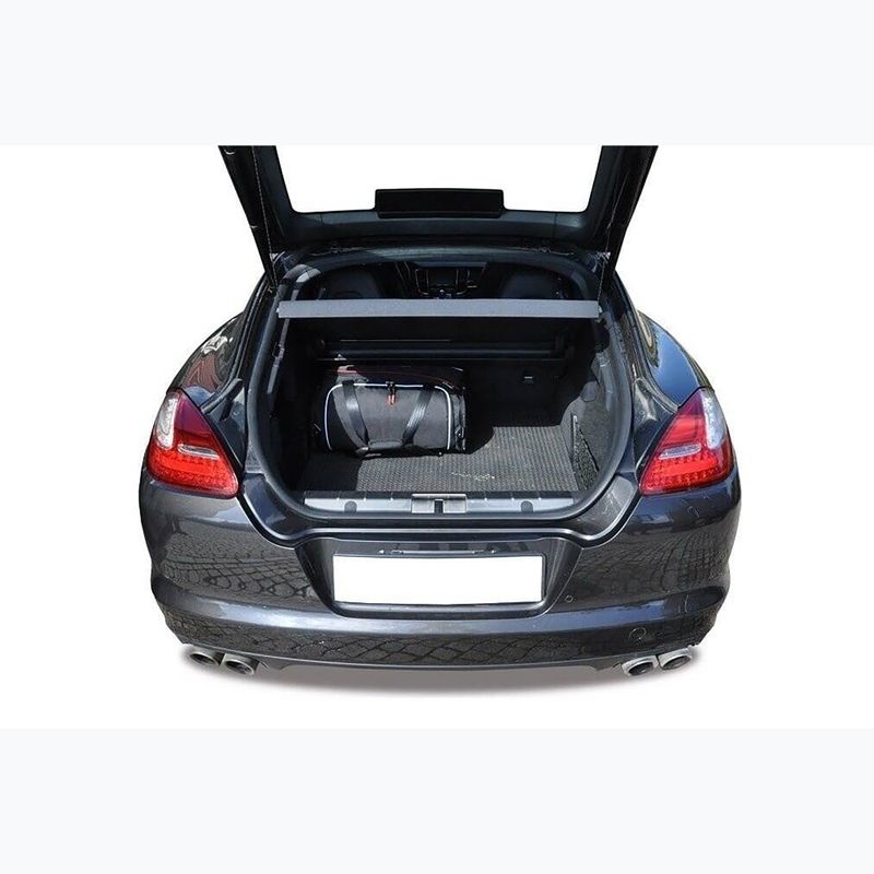 Zestaw toreb do bagażnika KJUST Porsche Panamera 2010-2016 4 szt. czarny 14