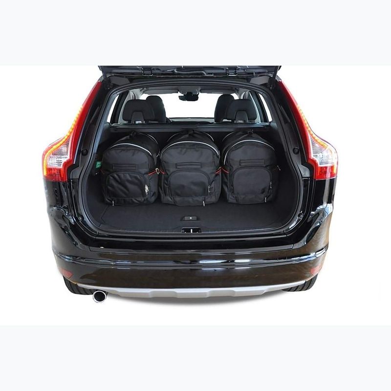 Zestaw toreb do bagażnika KJUST Volvo Xc60 2008-2017 6 szt. czarny 17
