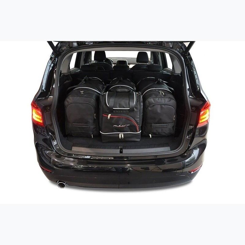 Zestaw toreb do bagażnika KJUST BMW 2 Gran Tourer 2015-2021 4 szt. czarny 14