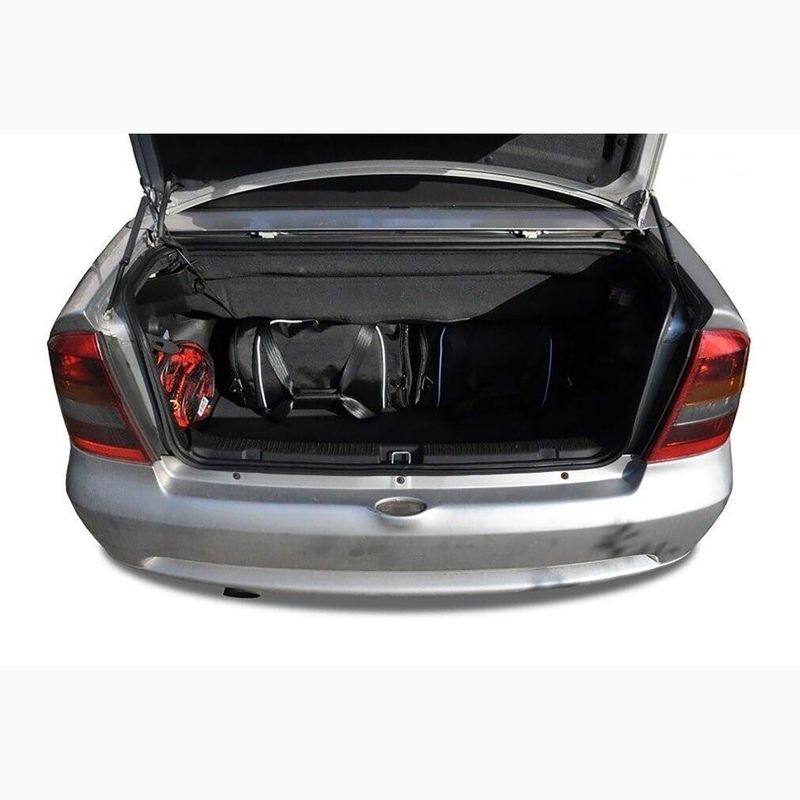 Zestaw toreb do bagażnika KJUST Opel Astra Cabrio 2001-2006 4 szt. czarny 13