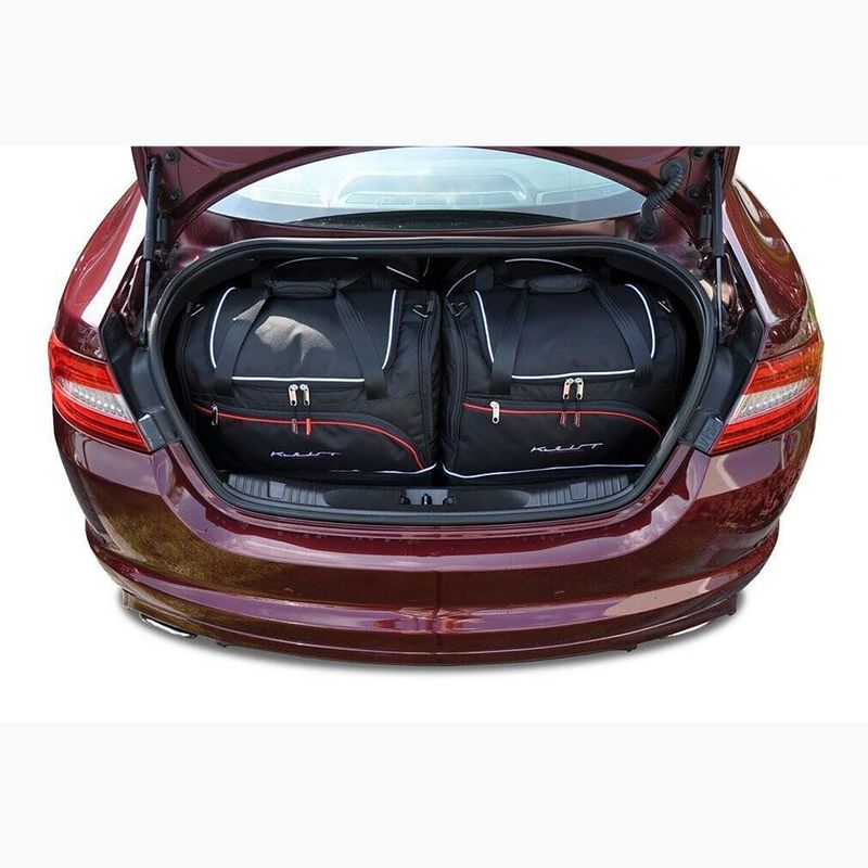 Zestaw toreb do bagażnika KJUST Jaguar Xf Limousine 2007-2015 4 szt. czarny 15