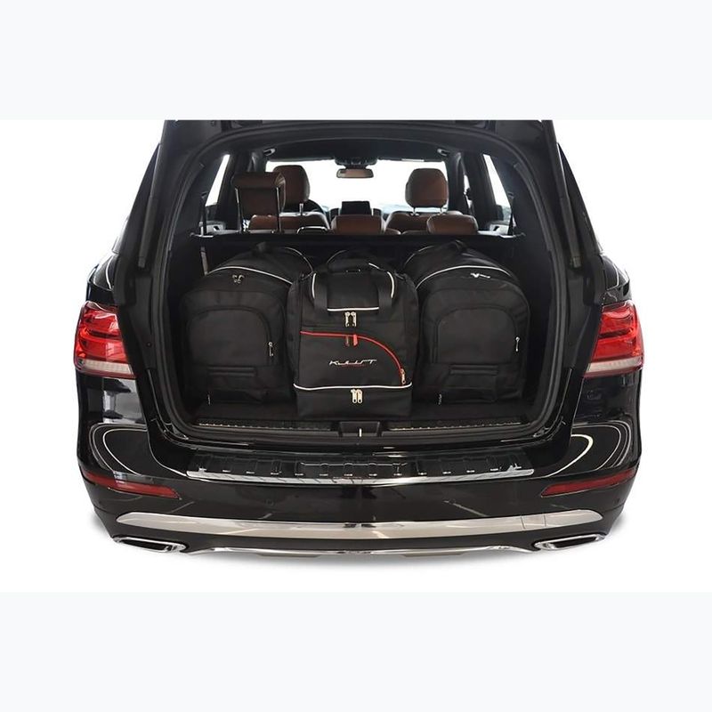 Zestaw toreb do bagażnika KJUST Mercedes-Benz GLE Suv 2015-2018 4 szt. czarny 12