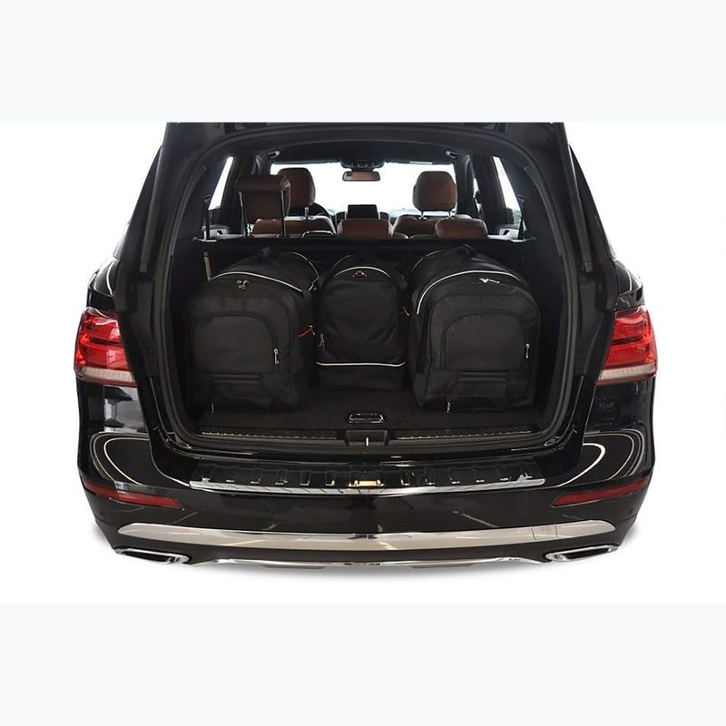 Zestaw toreb do bagażnika KJUST Mercedes-Benz GLE Suv 2015-2018 4 szt. czarny 13