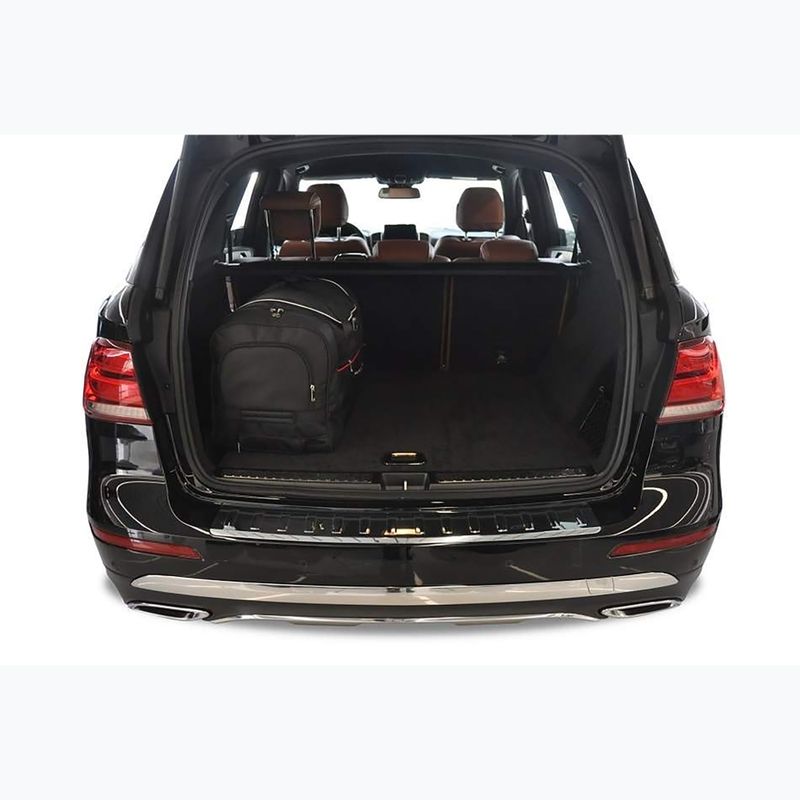 Zestaw toreb do bagażnika KJUST Mercedes-Benz GLE Suv 2015-2018 4 szt. czarny 15